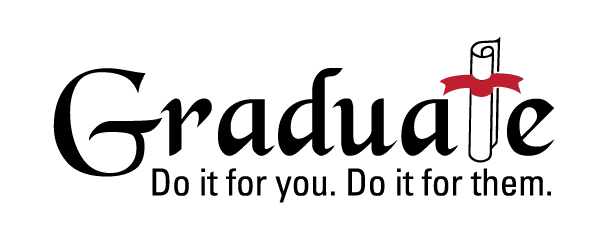 GRADUATE_Logo-BlackRed
